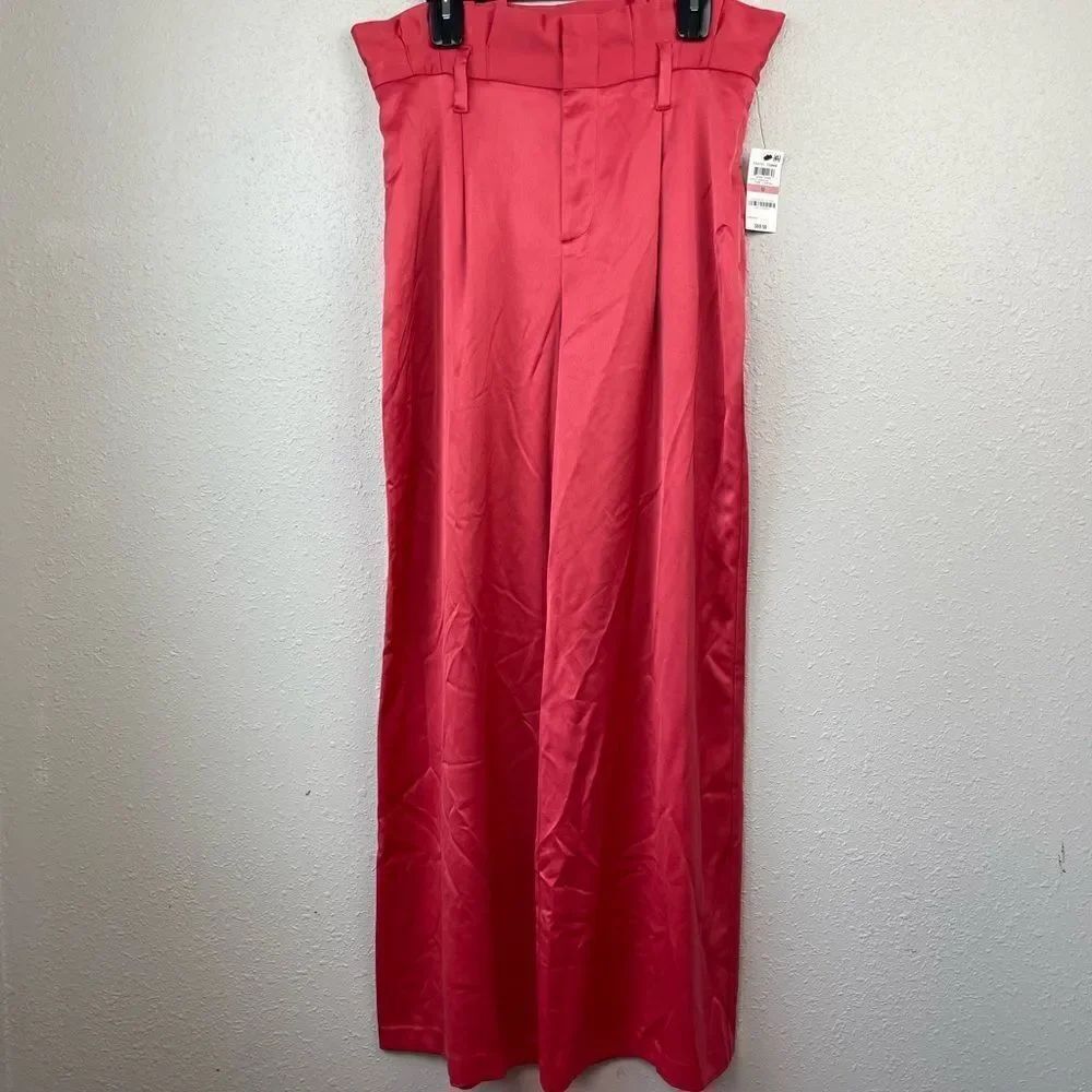 NWT Bar III Wide Leg Dress Pants Size 12